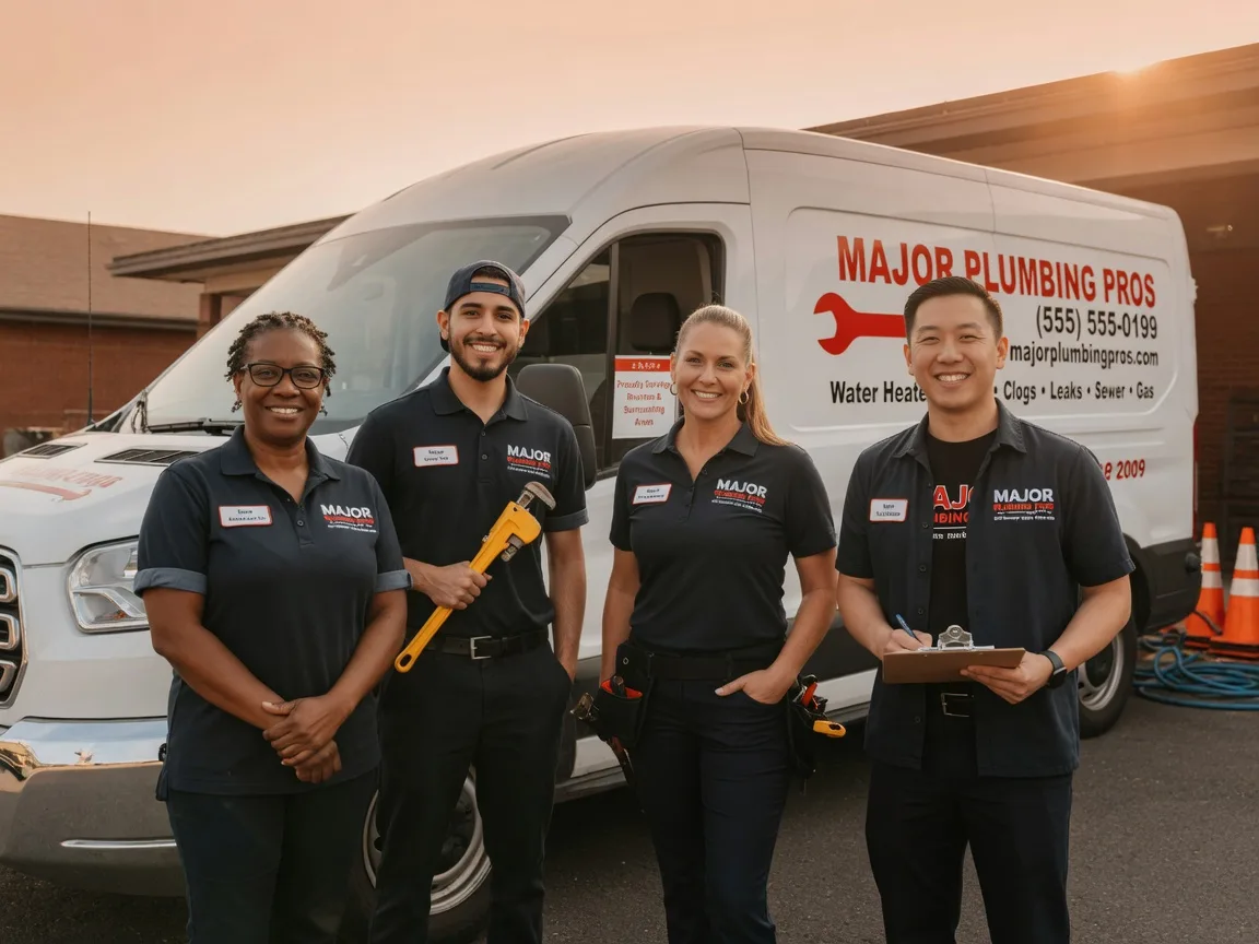 Drain Cleaning Services company in Nebo, NC